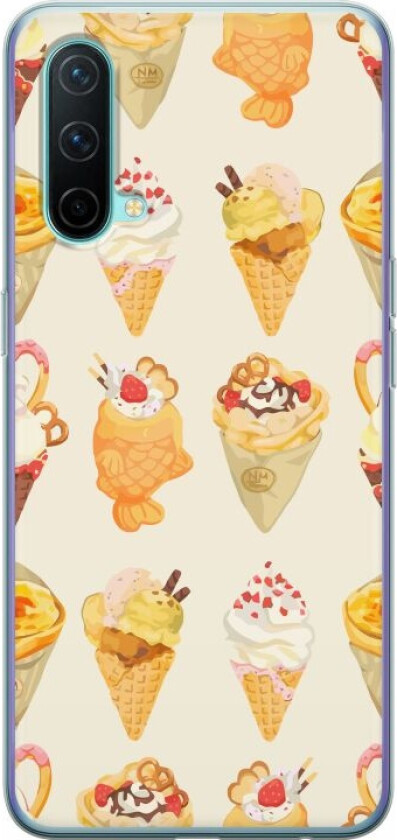 Mobildeksel til OnePlus Nord CE 5G med Glassig motiv