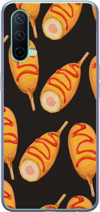 Mobildeksel til OnePlus Nord CE 5G med Kyllinglår motiv