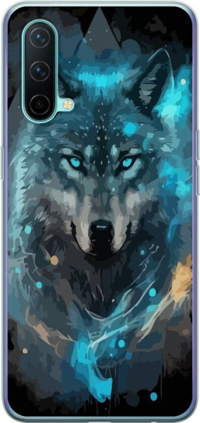 Mobildeksel til OnePlus Nord CE 5G med Ulve motiv