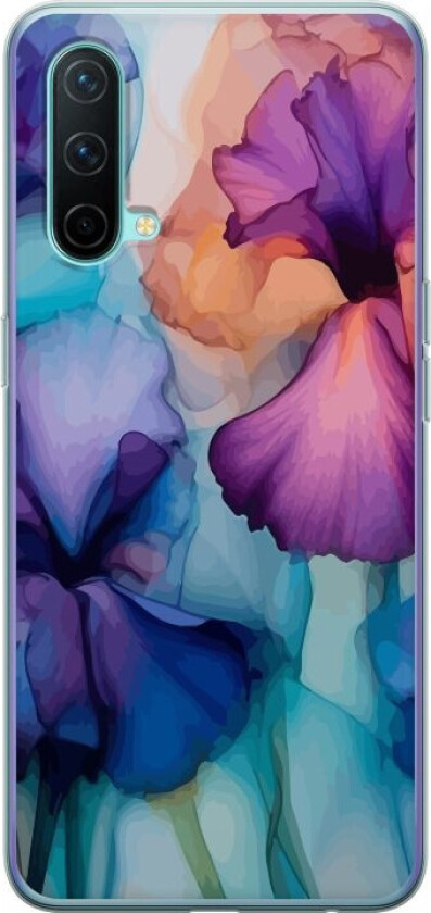 Mobildeksel til OnePlus Nord CE 5G med Magiske blomster motiv
