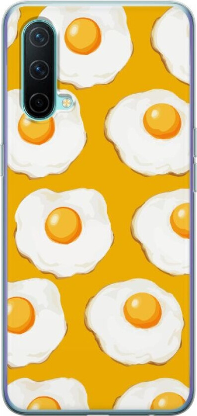 Mobildeksel til OnePlus Nord CE 5G med Stekt egg motiv