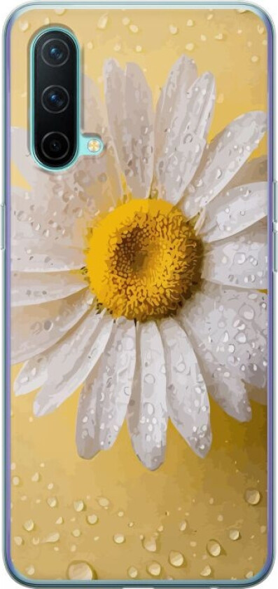 Mobildeksel til OnePlus Nord CE 5G med Porselensblomst motiv
