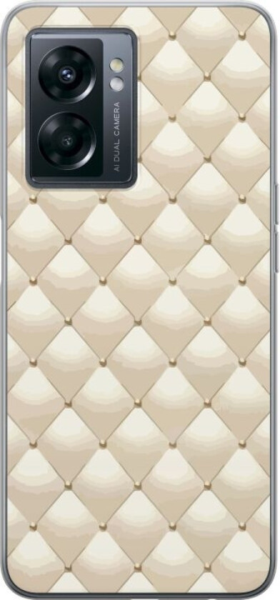 Mobildeksel til OnePlus Nord N300 med Gullglans motiv