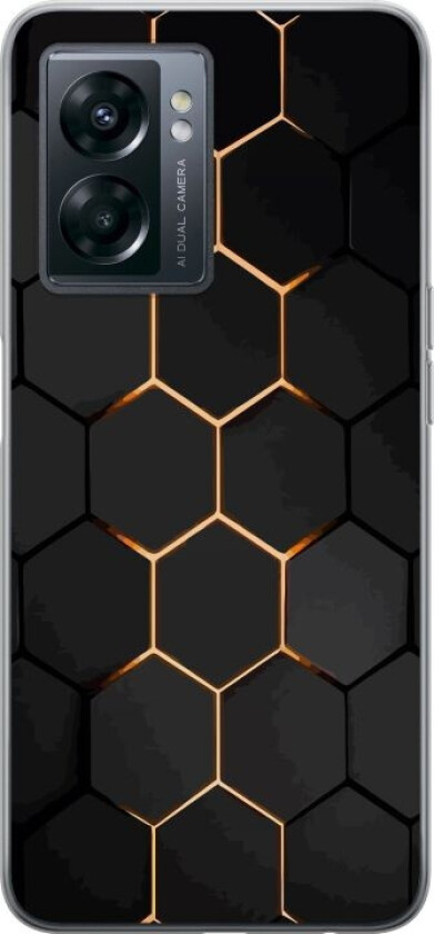 Mobildeksel til OnePlus Nord N300 med Luksuriøst Mønster motiv