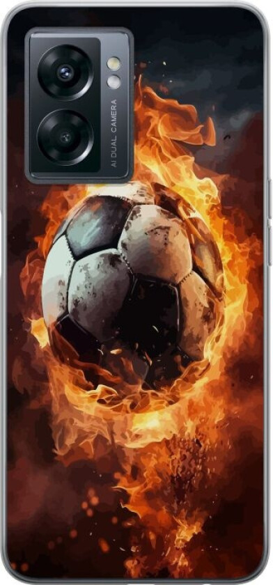 Mobildeksel til OnePlus Nord N300 med Fotball motiv