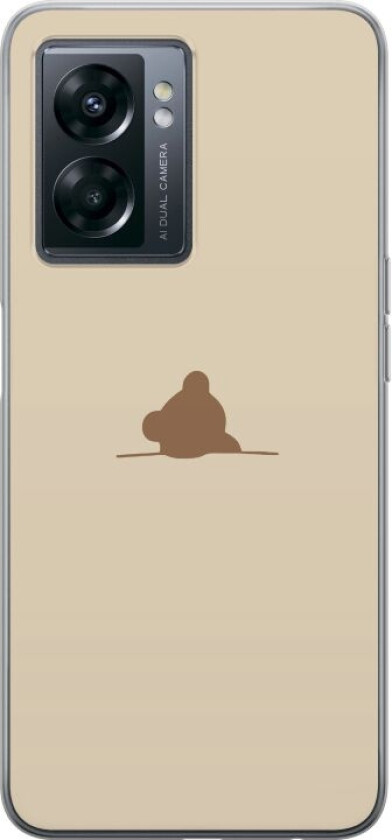 Mobildeksel til OnePlus Nord N300 med Nalle motiv