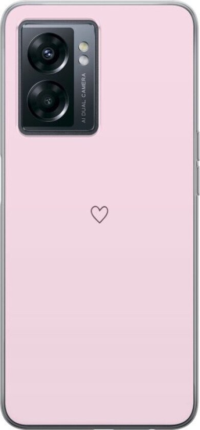 Mobildeksel til OnePlus Nord N300 med Hjerte motiv