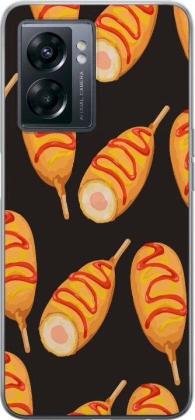 Mobildeksel til OnePlus Nord N300 med Kyllinglår motiv