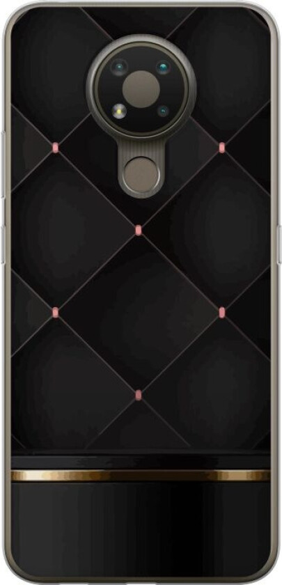 Mobildeksel til Nokia 3.4 med Luksuslinje motiv