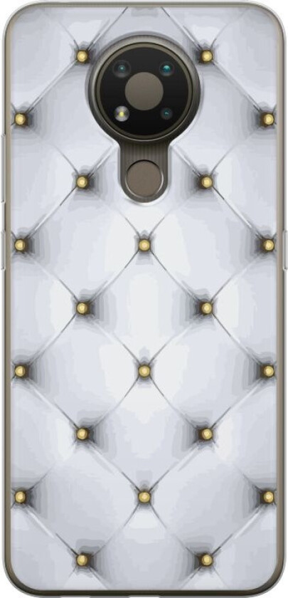 Mobildeksel til Nokia 3.4 med Luksuriøst motiv