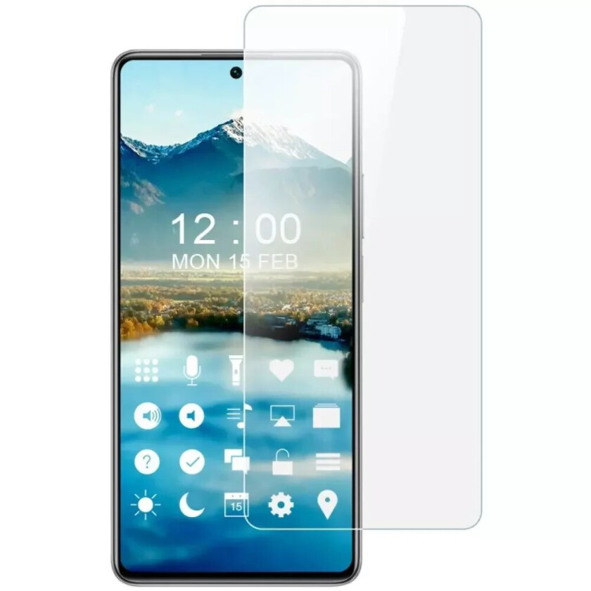 Xiaomi 11T / 11T Pro Skjermbeskytter - Gjennomsiktig