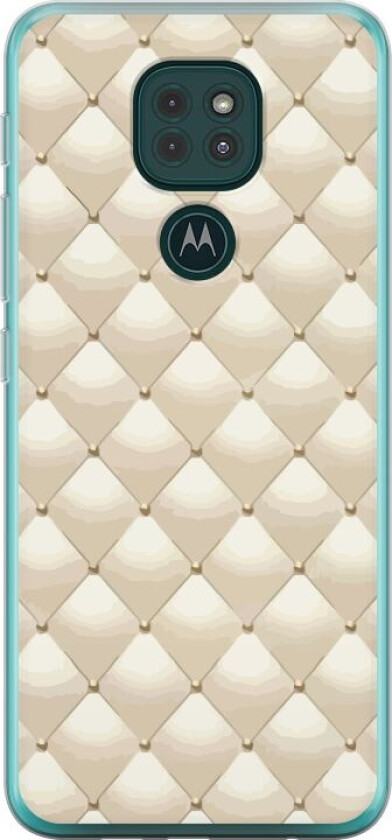 Mobildeksel til Motorola Moto G9 Play med Gullglans motiv