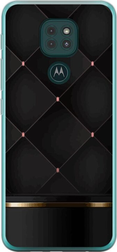 Mobildeksel til Motorola Moto G9 Play med Luksuslinje motiv