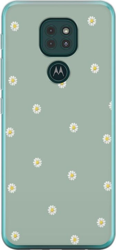 Mobildeksel til Motorola Moto G9 Play med Prestekrage motiv