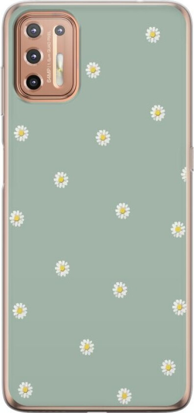 Mobildeksel til Motorola Moto G9 Plus med Prestekrage motiv