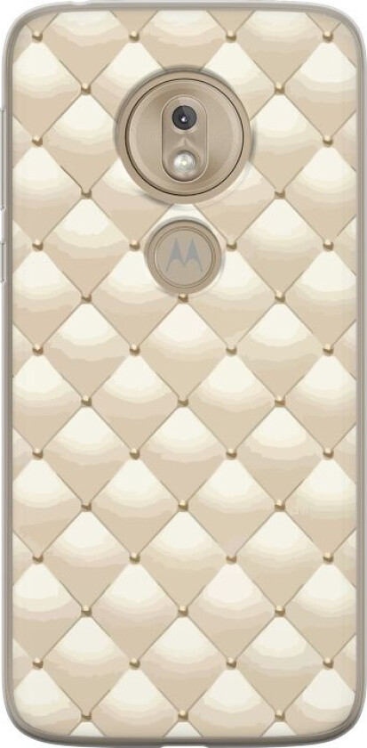 Mobildeksel til Motorola Moto G7 Play med Gullglans motiv