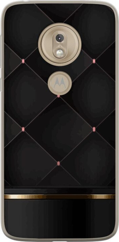 Mobildeksel til Motorola Moto G7 Play med Luksuslinje motiv