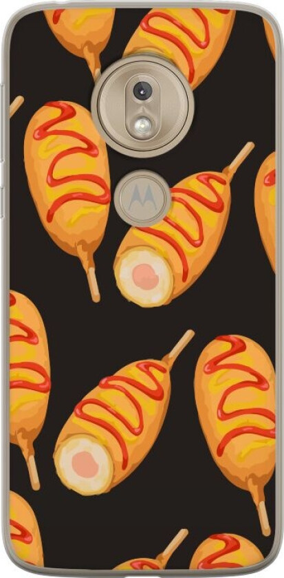 Mobildeksel til Motorola Moto G7 Play med Kyllinglår motiv