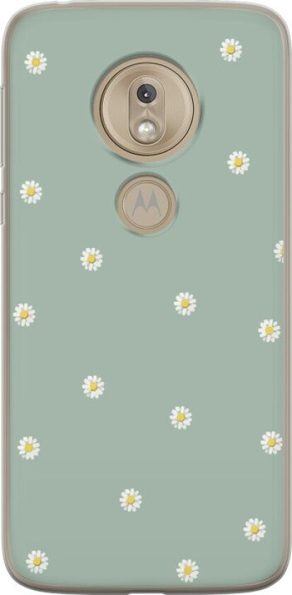 Mobildeksel til Motorola Moto G7 Play med Prestekrage motiv