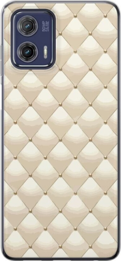 Mobildeksel til Motorola Moto G73 med Gullglans motiv