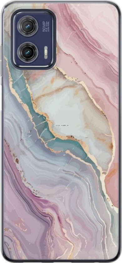 Mobildeksel til Motorola Moto G73 med Marmor motiv
