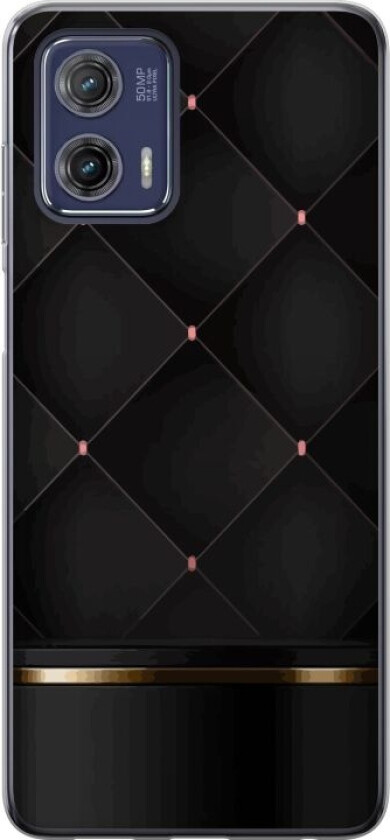 Mobildeksel til Motorola Moto G73 med Luksuslinje motiv