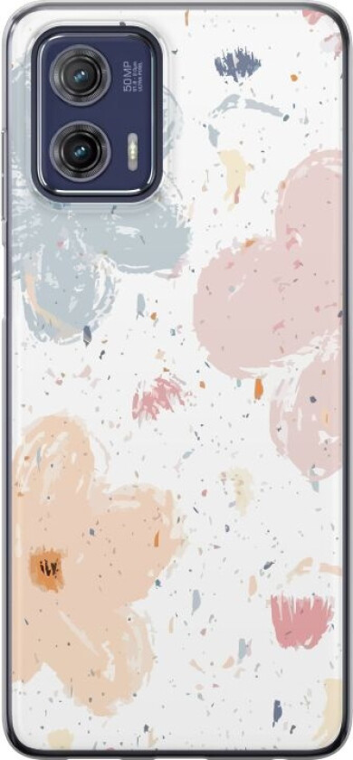 Mobildeksel til Motorola Moto G73 med Blomster motiv