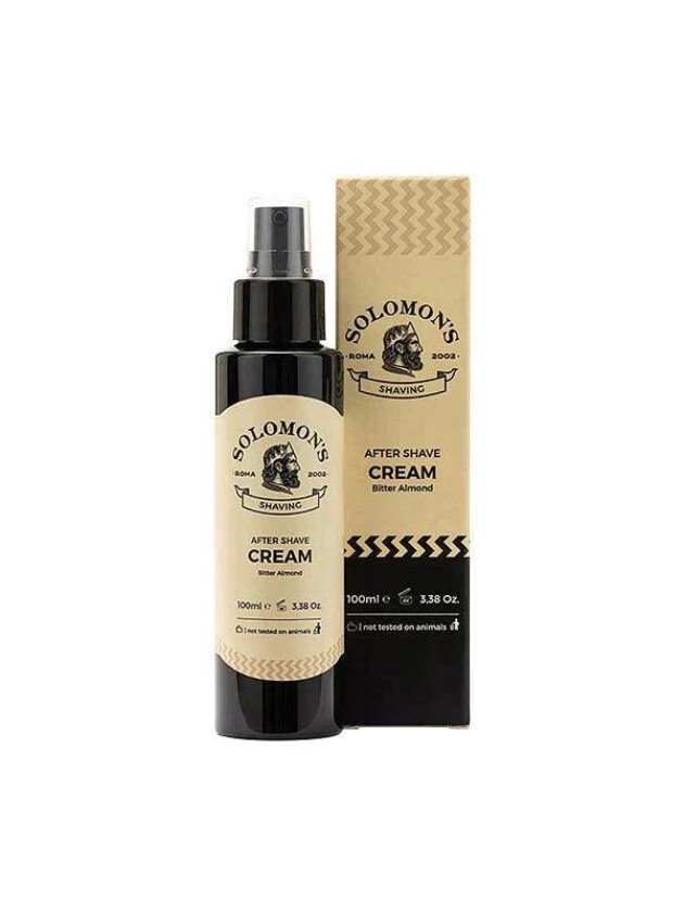 Solomon'S After Shave Cream Bitter Almond 100 Ml