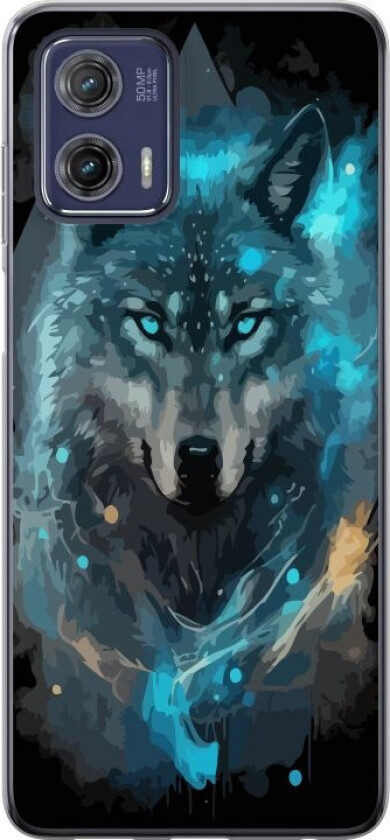 Mobildeksel til Motorola Moto G73 med Ulve motiv