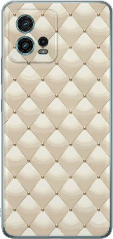 Mobildeksel til Motorola Moto G72 med Gullglans motiv