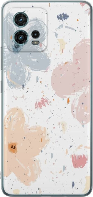 Mobildeksel til Motorola Moto G72 med Blomster motiv