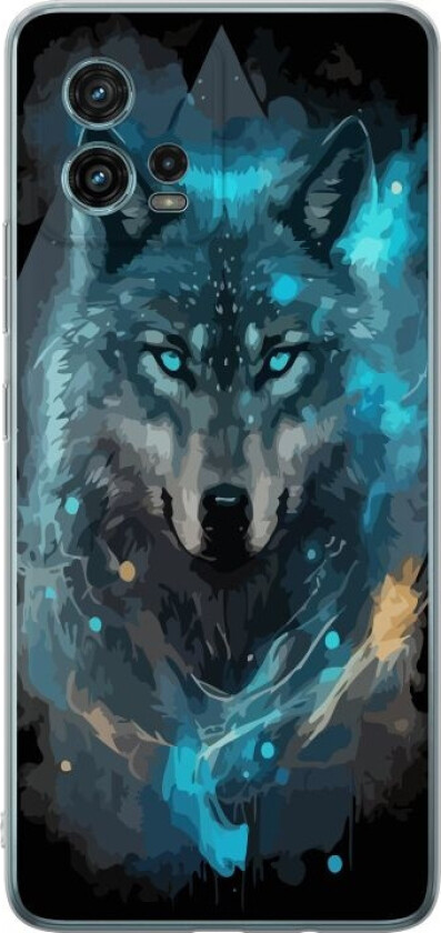 Mobildeksel til Motorola Moto G72 med Ulve motiv