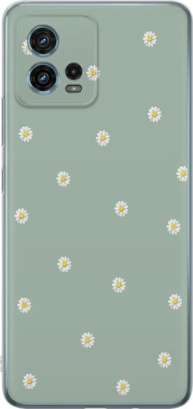 Mobildeksel til Motorola Moto G72 med Prestekrage motiv