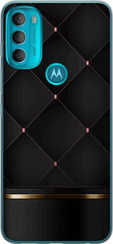 Mobildeksel til Motorola Moto G71 5G med Luksuslinje motiv