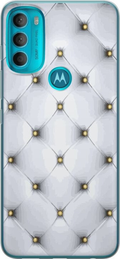Mobildeksel til Motorola Moto G71 5G med Luksuriøst motiv
