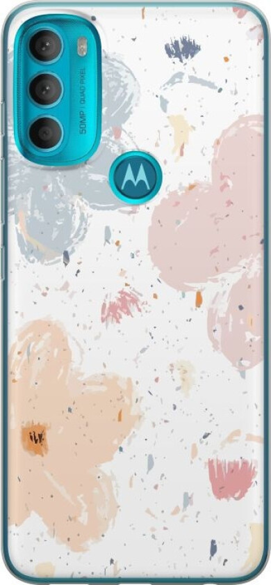 Mobildeksel til Motorola Moto G71 5G med Blomster motiv