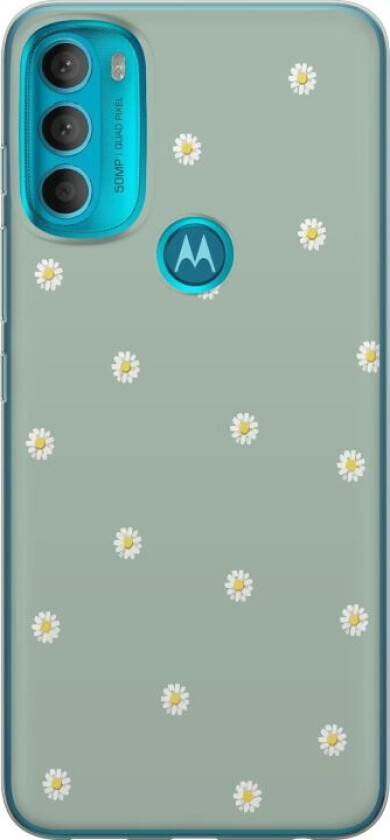 Mobildeksel til Motorola Moto G71 5G med Prestekrage motiv