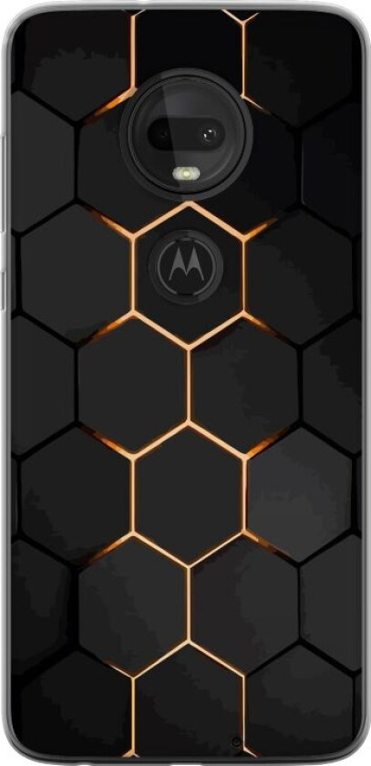 Mobildeksel til Motorola Moto G7 med Luksuriøst Mønster motiv