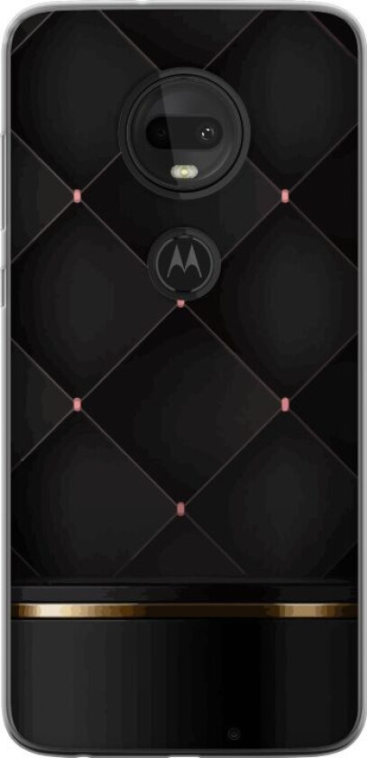 Mobildeksel til Motorola Moto G7 med Luksuslinje motiv