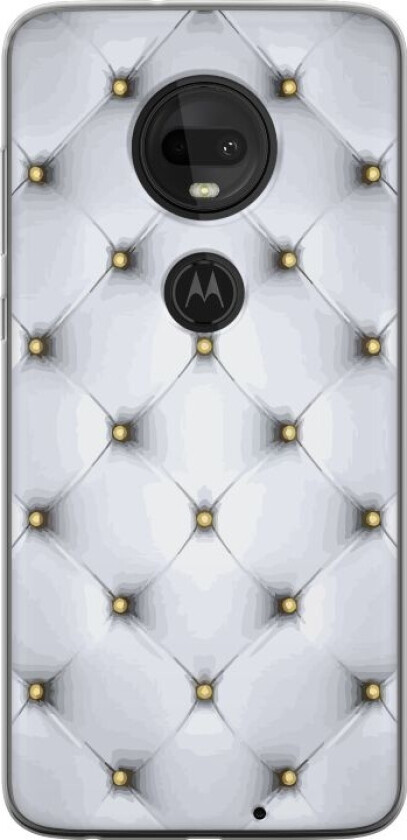 Mobildeksel til Motorola Moto G7 med Luksuriøst motiv