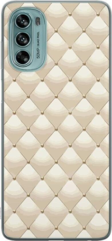 Mobildeksel til Motorola Moto G62 5G med Gullglans motiv