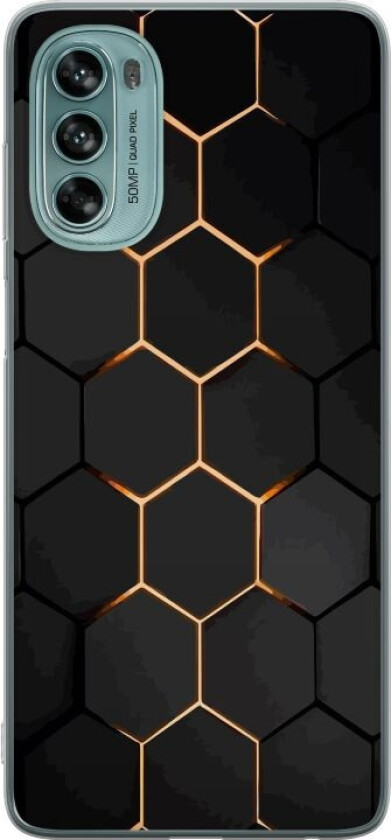 Mobildeksel til Motorola Moto G62 5G med Luksuriøst Mønster motiv