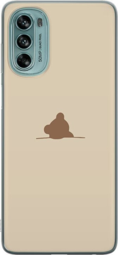 Mobildeksel til Motorola Moto G62 5G med Nalle motiv