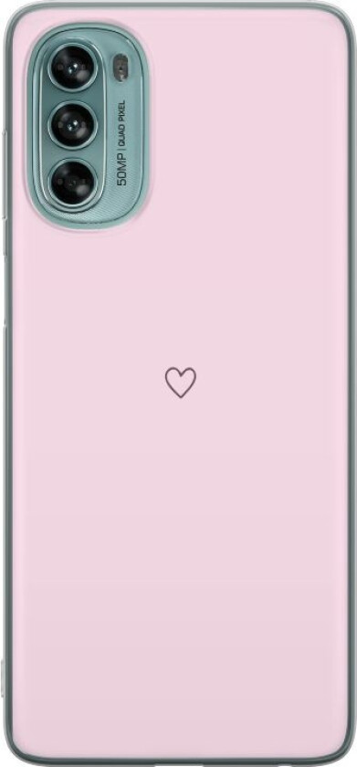 Mobildeksel til Motorola Moto G62 5G med Hjerte motiv