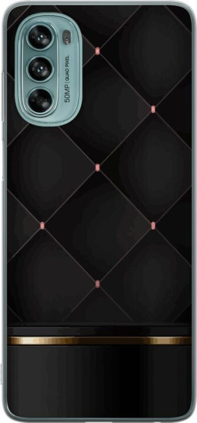 Mobildeksel til Motorola Moto G62 5G med Luksuslinje motiv