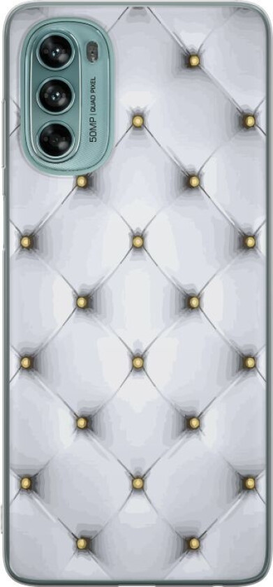 Mobildeksel til Motorola Moto G62 5G med Luksuriøst motiv