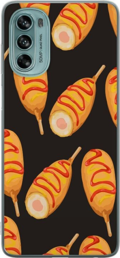 Mobildeksel til Motorola Moto G62 5G med Kyllinglår motiv