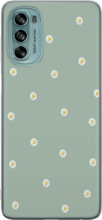 Mobildeksel til Motorola Moto G62 5G med Prestekrage motiv