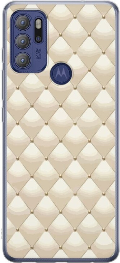 Mobildeksel til Motorola Moto G60S med Gullglans motiv