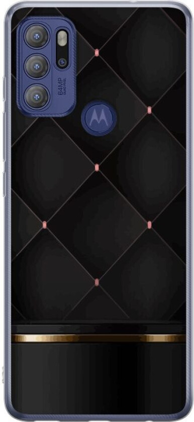 Mobildeksel til Motorola Moto G60S med Luksuslinje motiv